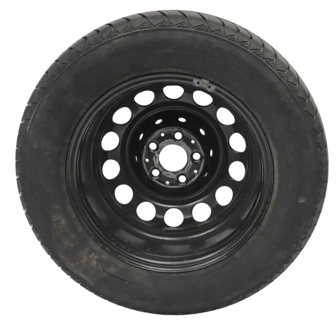 Mercedes C140 Roue de secours acier 16" Pneu Continental R16 235/60 - SKU A1404000802 - Numéro de pièce A1404000802