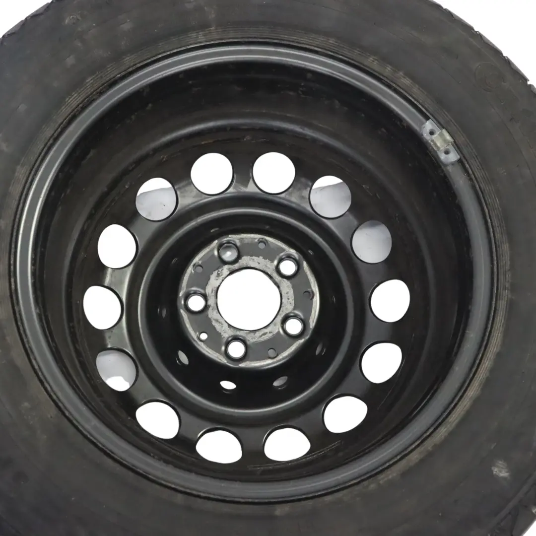 Mercedes C140 Ersatzrad Stahl 16" Bereifung Continental R16 235/60 - SKU A1404000802 - Teilenummer A1404000802