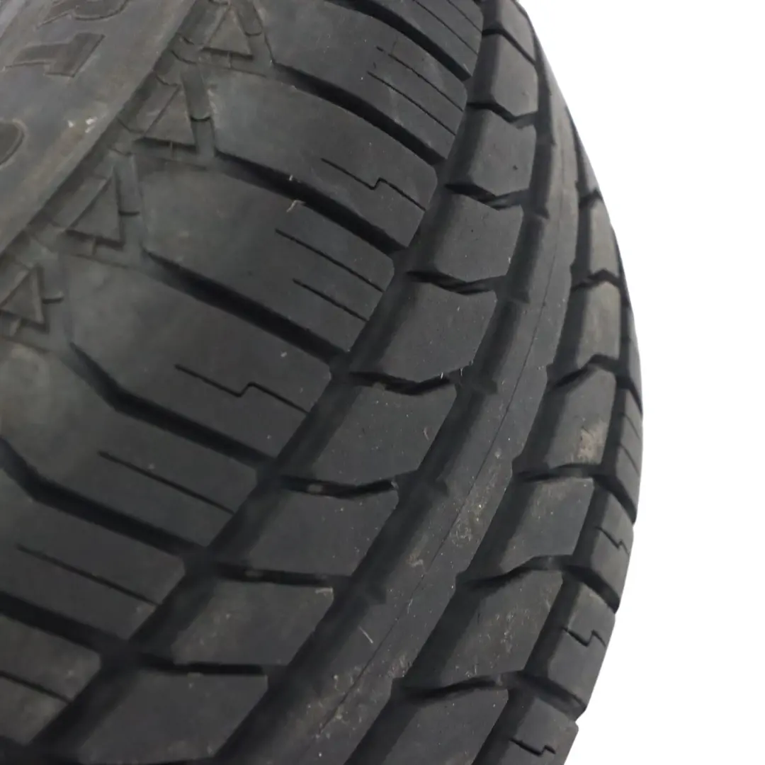 Roue de secours acier 16" Pneu Continental R16 235/60 pour Mercedes C140 à propos du numéro de pièce A1404000802 Mercedes C140 Roue de secours acier 16" Pneu Continental R16 235/60 - SKU A1404000802 - Numéro de pièce A1404000802