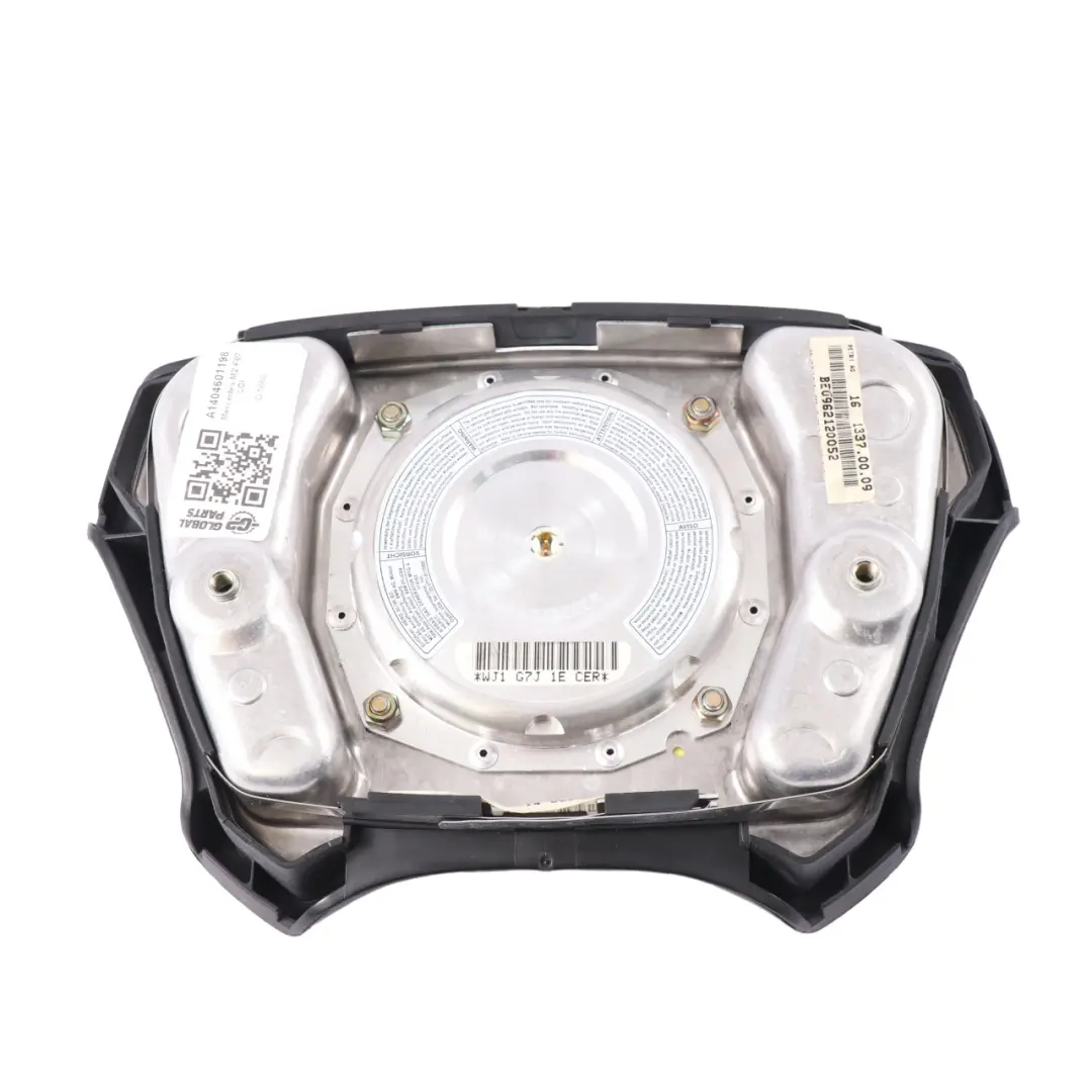  Modulo Aria Mercedes R129 W140 Volante Lato Guida Nero - SKU A1404601198 - Numero di parte A1404601198