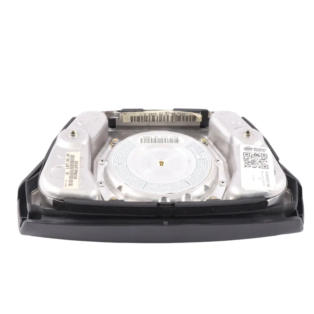  Modulo Aria Mercedes R129 W140 Volante Lato Guida Nero - SKU A1404601198 - Numero di parte A1404601198