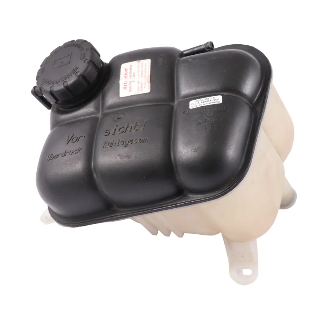 Kühlmittel Ausgleichs Behälter für Mercedes C140 mit Teilenummer A1405001749 Mercedes C140 Kühlmittel Ausgleichs Behälter - SKU A1405001749 - Teilenummer A1405001749