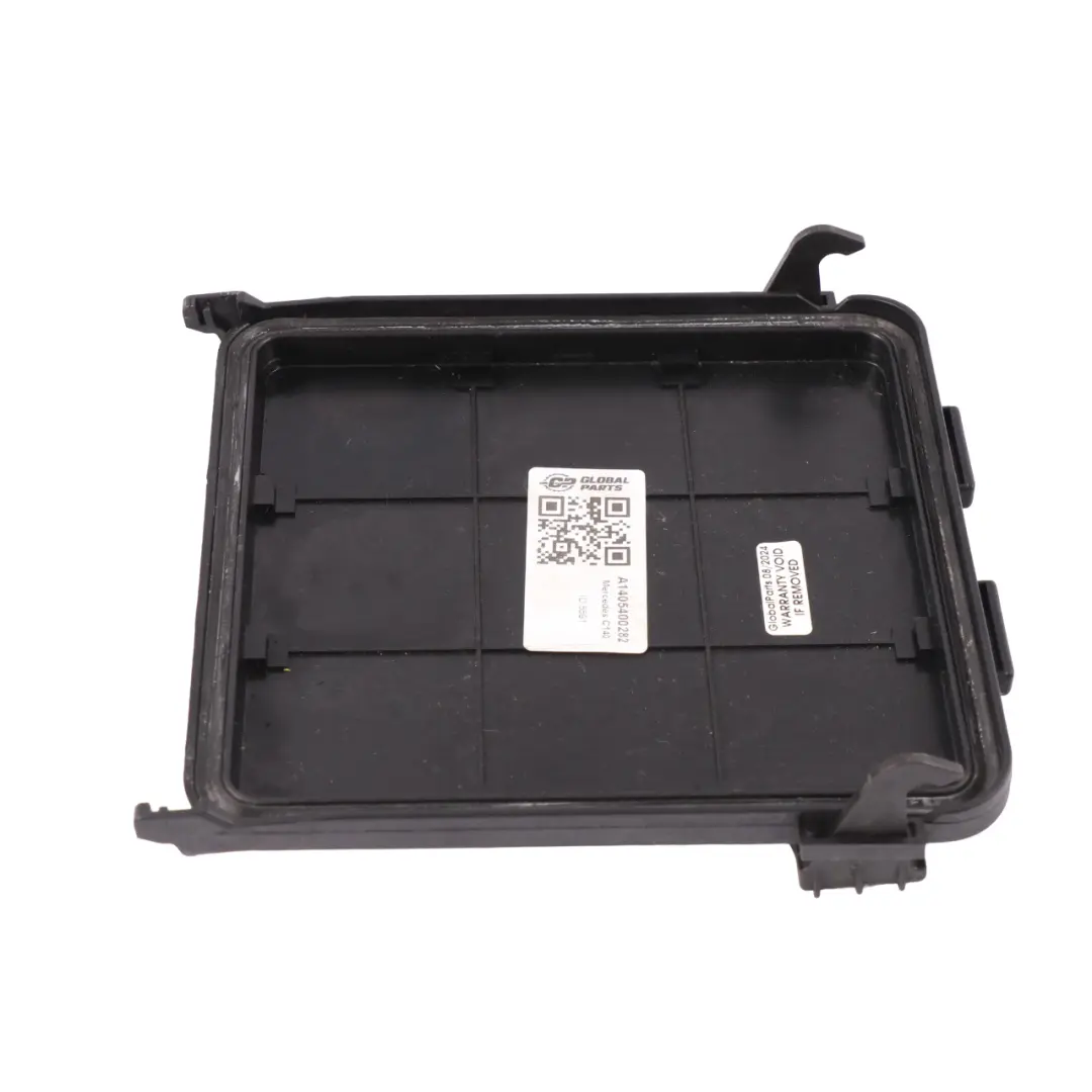 Boîte à fusibles Couvercle Couvercle Unité de contrôle pour Mercedes C140 à propos du numéro de pièce A1405400282 Mercedes C140 Boîte à fusibles Couvercle Couvercle Unité de contrôle - SKU A1405400282 - Numéro de pièce A1405400282