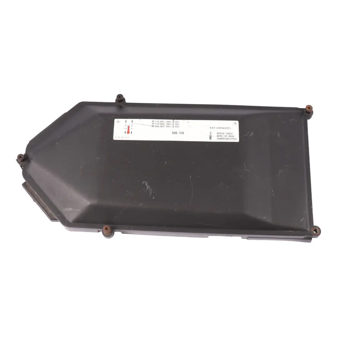 Mercedes C140 Modulo controllo BCM Alloggiamento Cover Trim Panel - SKU A1405400882 - Numero di parte A1405400882