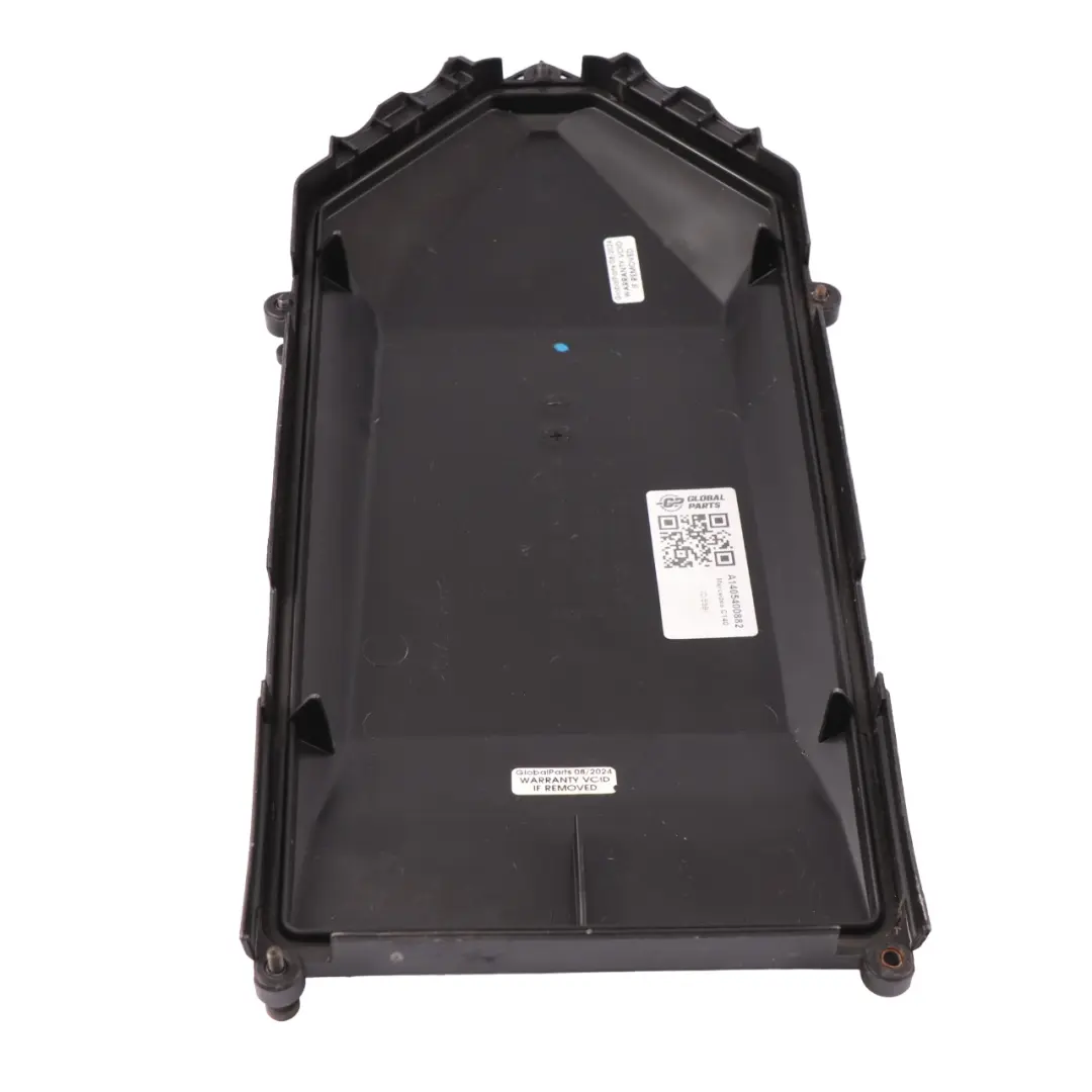 Mercedes C140 Modulo controllo BCM Alloggiamento Cover Trim Panel - SKU A1405400882 - Numero di parte A1405400882