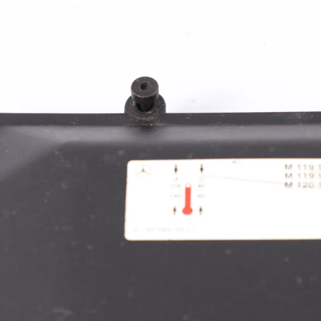 Mercedes C140 BCM Control Module Casing Housing Cover Trim Panel - SKU A1405400882 - Part number A1405400882