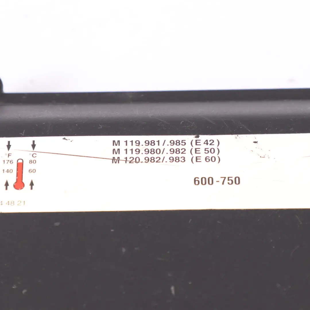 Mercedes C140 BCM Module Boîtier Couvercle Panneau d'habillage - SKU A1405400882 - Numéro de pièce A1405400882