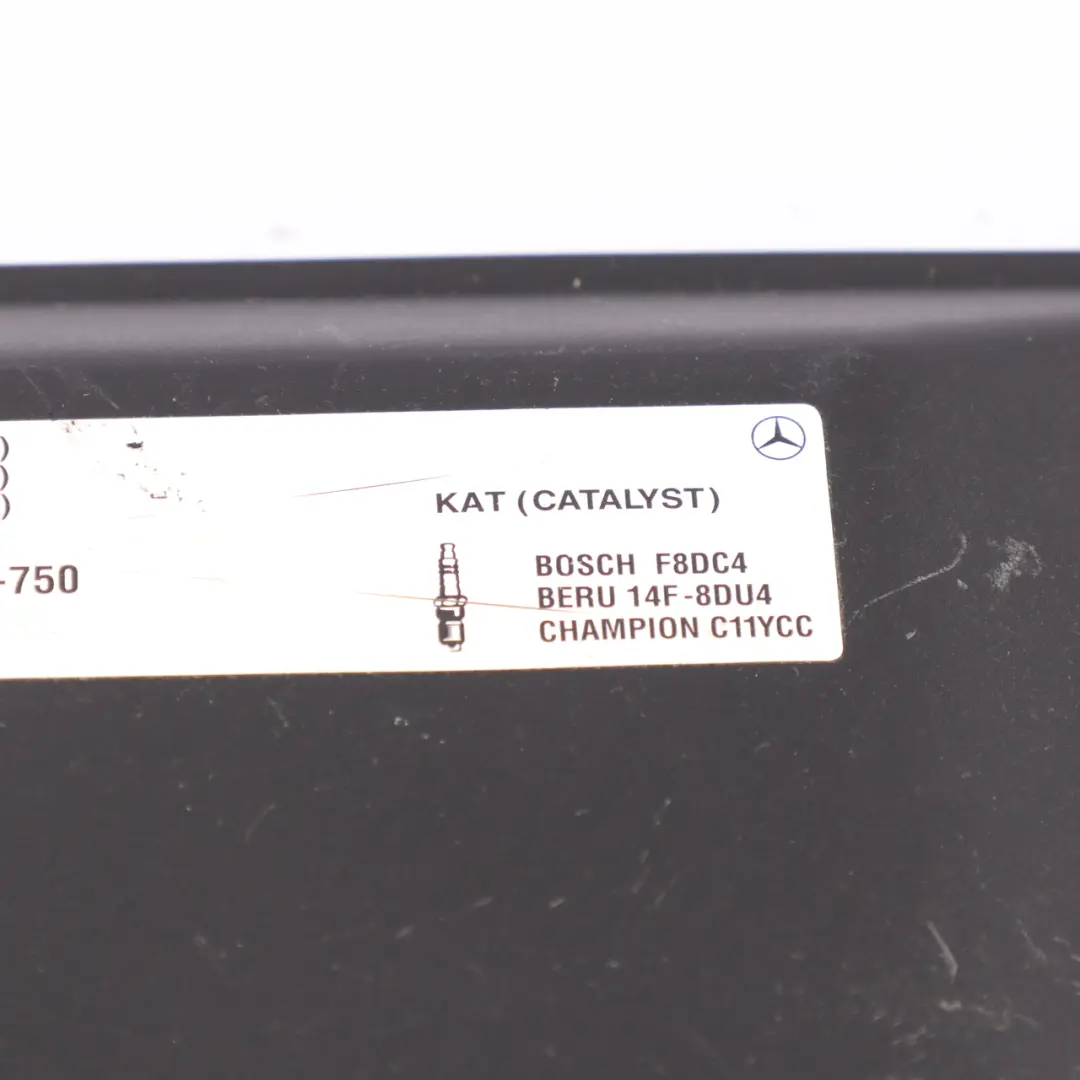 Mercedes C140 BCM Control Module Casing Housing Cover Trim Panel - SKU A1405400882 - Part number A1405400882