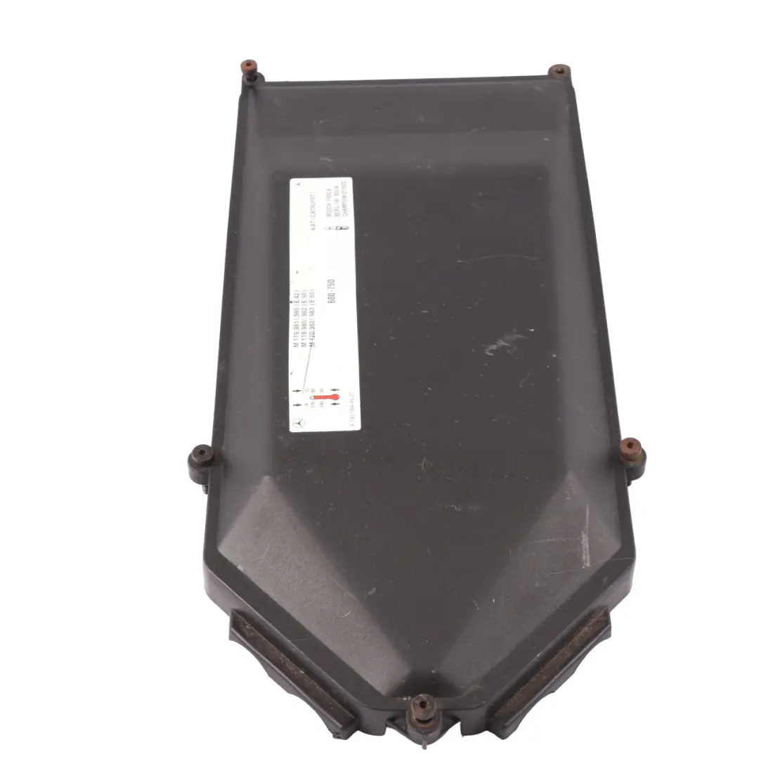 Mercedes C140 BCM Control Module Casing Housing Cover Trim Panel - SKU A1405400882 - Part number A1405400882