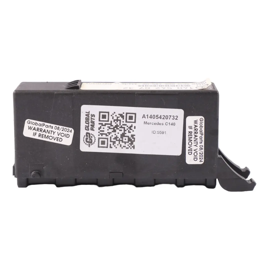 Módulo de Faros Unidad de Control de Relé LCM para Mercedes C140 con número de pieza A1405420732 Mercedes C140 Módulo de Faros Unidad de Control de Relé LCM - SKU A1405420732 - Número de pieza A1405420732
