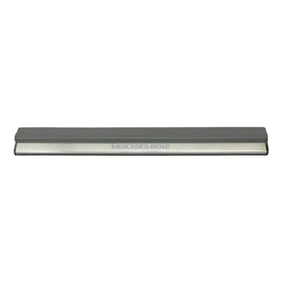 Mercedes C140 Rail Step Sill Door Inner Cover Trim Black - SKU A1406800935 - Part number A1406800935