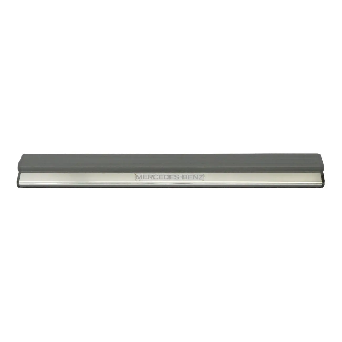 Mercedes C140 Rail Step Sill Door Inner Cover Trim Black A1406800935