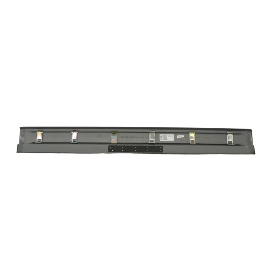 Rail Step Sill Door Inner Cover Trim Black to Mercedes C140 with Part number A1406800935 Mercedes C140 Rail Step Sill Door Inner Cover Trim Black - SKU A1406800935 - Part number A1406800935