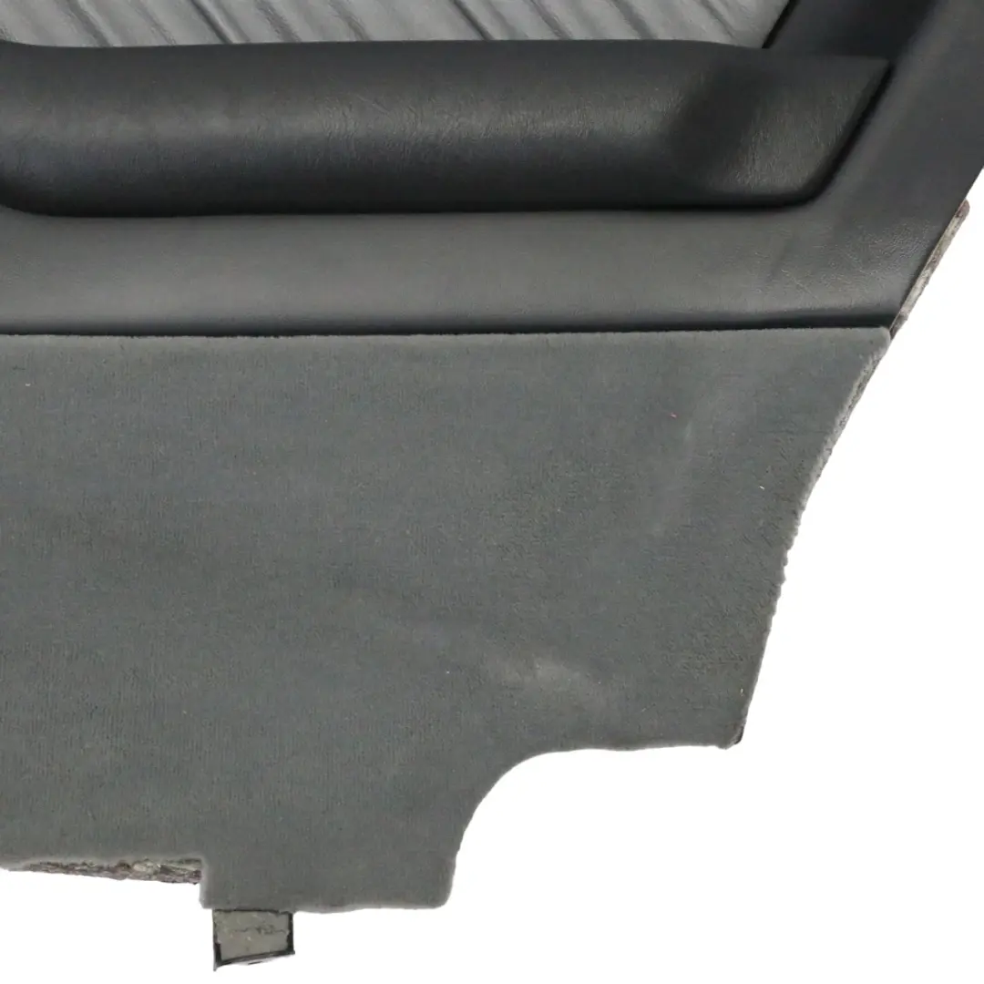 Mercedes C140 Türkarte Abdeckung hinten rechts Panel Leder Stoff - SKU A1406900826 - Teilenummer A1406900826