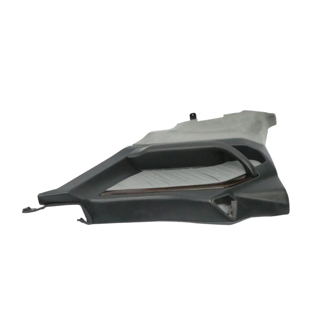 Mercedes C140 Türkarte Abdeckung hinten rechts Panel Leder Stoff - SKU A1406900826 - Teilenummer A1406900826