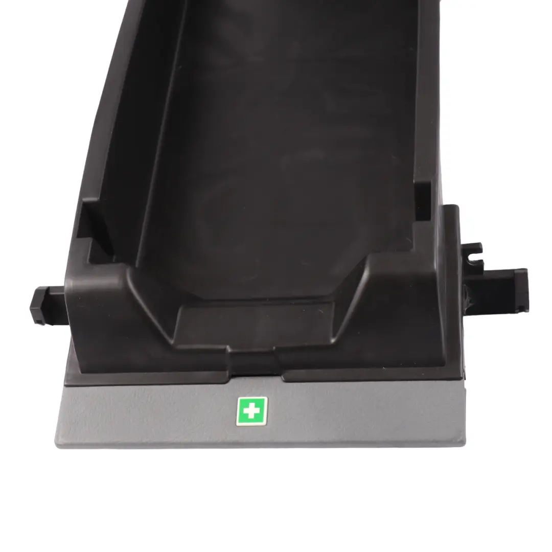 Mercedes C140 Support console centrale Compartiment rangement Gris - SKU A1406904230 - Numéro de pièce A1406904230