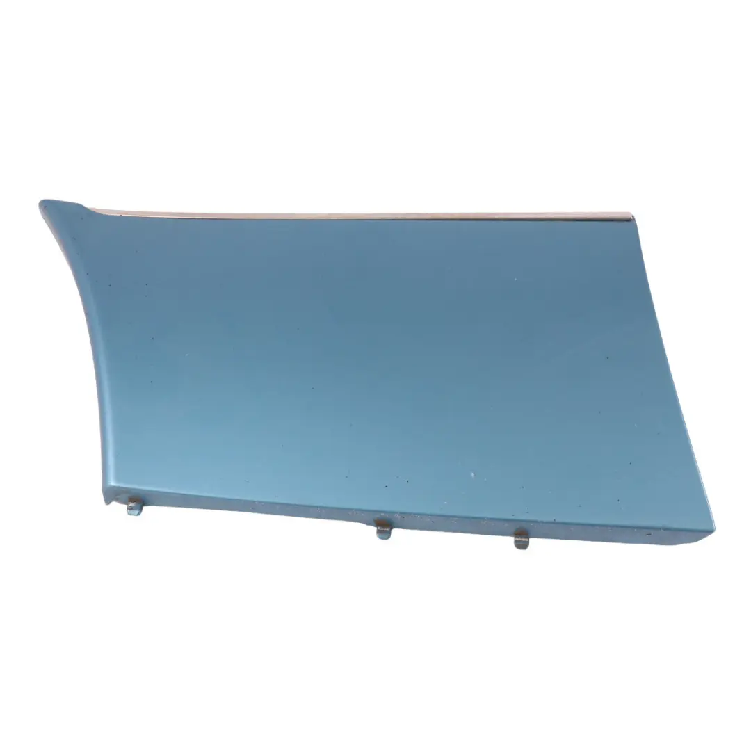 Exterior Trim Body Side Panel Front Left N/S Aquamarine Blue 341 to Mercedes C140 with Part number A1406906140 Mercedes C140 Exterior Trim Body Side Panel Front Left N/S Aquamarine Blue 341 - SKU A1406906140-AQB - Part number A1406906140