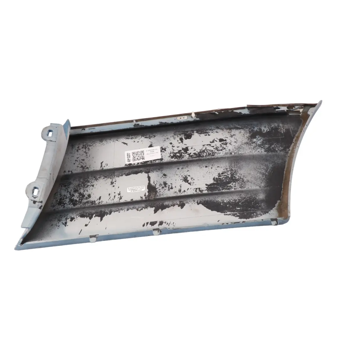 Rivestimento esterno della anteriore sinistro Blu acquamarina 341 per Mercedes C140 con numero di parte A1406906140 Mercedes C140 Rivestimento esterno della anteriore sinistro Blu acquamarina 341 - SKU A1406906140-AQB - Numero di parte A1406906140