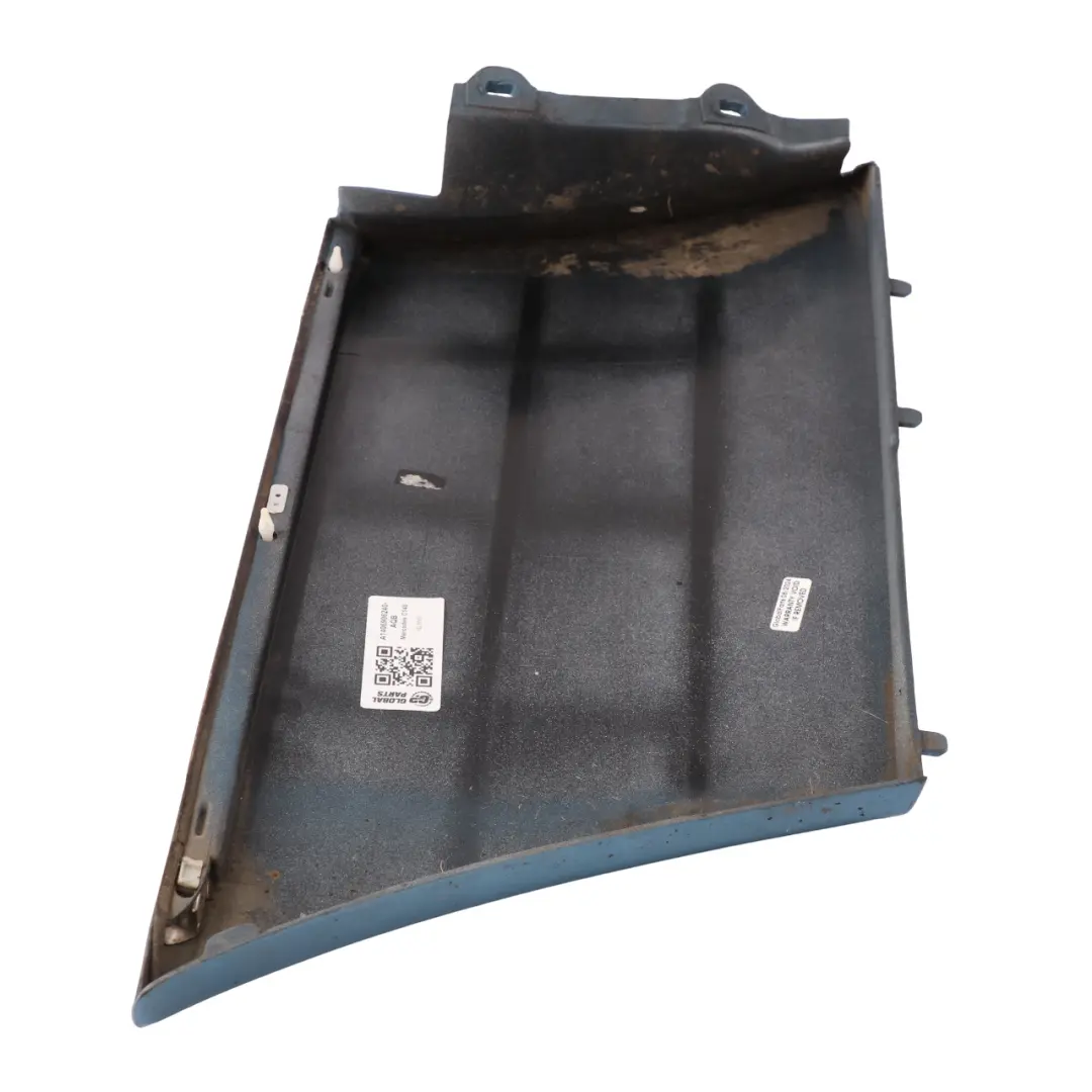 Mercedes C140 Modanatura esterna corpo Pannello laterale anteriore A9066903682 - SKU A1406906240-AQB - Numero di parte A1406906240