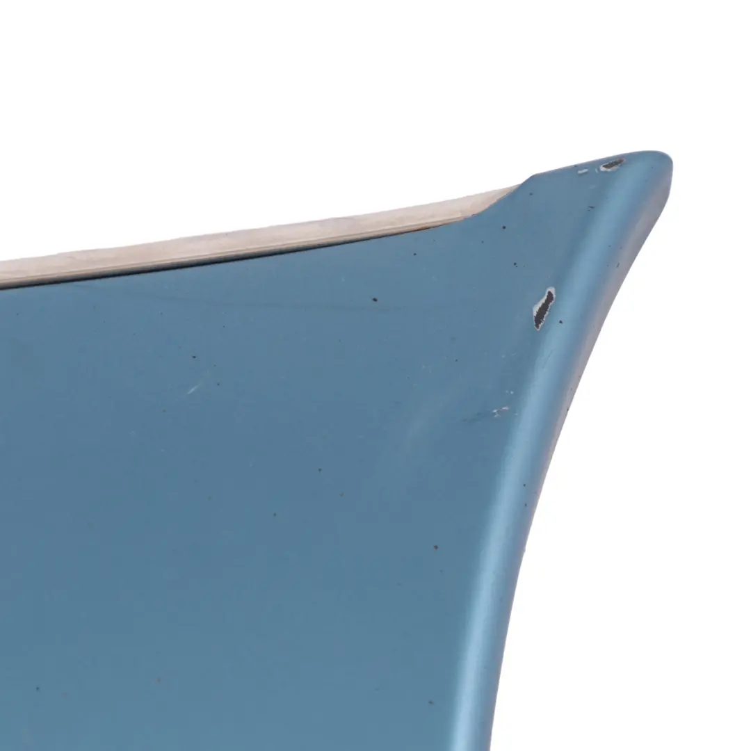 Mercedes C140 Exterior Trim Body Side Panel Front Right O/S Aquamarine Blue 341 - SKU A1406906240-AQB - Part number A1406906240