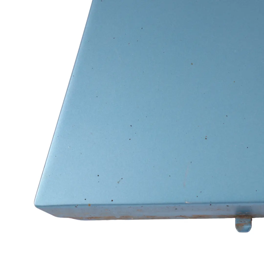 Exterior Trim Body Side Panel Front Right O/S Aquamarine Blue 341 to Mercedes C140 with Part number A1406906240 Mercedes C140 Exterior Trim Body Side Panel Front Right O/S Aquamarine Blue 341 - SKU A1406906240-AQB - Part number A1406906240