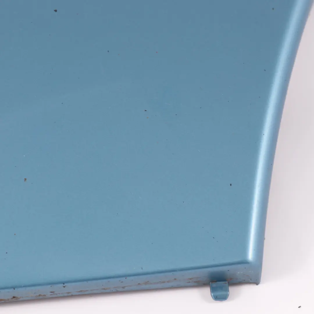 Mercedes C140 Exterior Trim Body Side Panel Front Right O/S Aquamarine Blue 341 - SKU A1406906240-AQB - Part number A1406906240