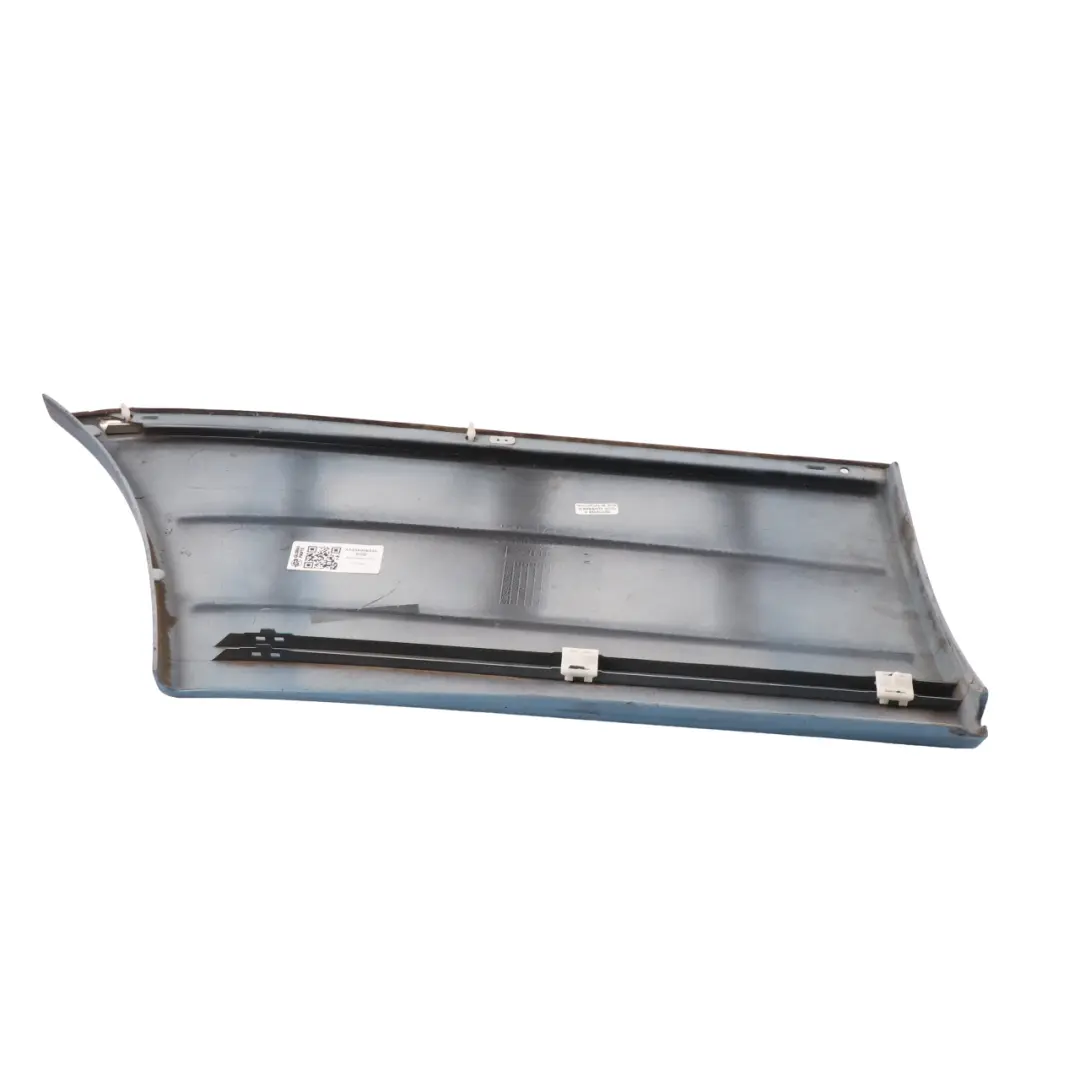 Parafango Copricerchio Posteriore Sinistro Blu Acquamarina 341 per Mercedes C140 con numero di parte A1406906540 Mercedes C140 Parafango Copricerchio Posteriore Sinistro Blu Acquamarina 341 - SKU A1406906540-AQB - Numero di parte A1406906540