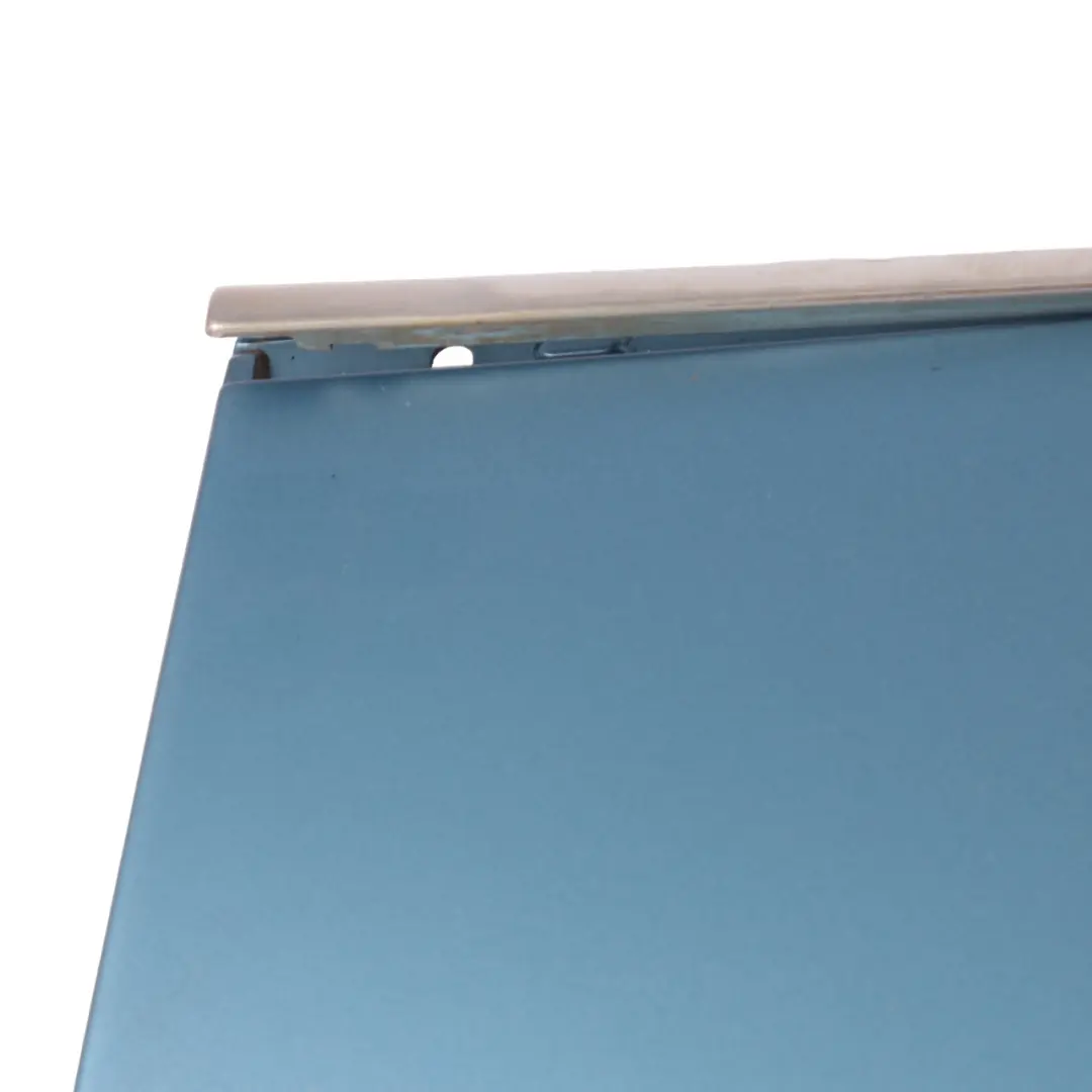 Fender Wheel Arch Moulding Cover Rear Left N/S Aquamarine Blue 341 to Mercedes C140 with Part number A1406906540 Mercedes C140 Fender Wheel Arch Moulding Cover Rear Left N/S Aquamarine Blue 341 - SKU A1406906540-AQB - Part number A1406906540