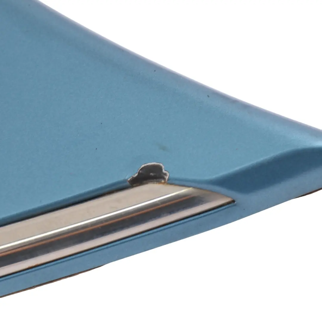 Mercedes C140 Fender Wheel Arch Moulding Rear Right O/S Aquamarine Blue 341 - SKU A1406906640-AQB - Part number A1406906640