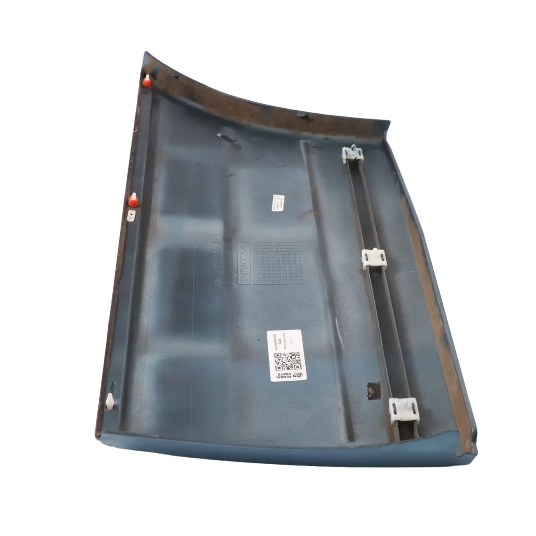 Cache Aile Passage de Roue Arrière Droit Bleu Aigue Marine 341 pour Mercedes C140 à propos du numéro de pièce A1406906640 Mercedes C140 Cache Aile Passage de Roue Arrière Droit Bleu Aigue Marine 341 - SKU A1406906640-AQB - Numéro de pièce A1406906640