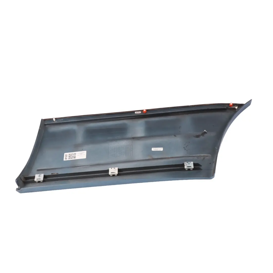 Mercedes C140 Kotflügel Radkasten Abdeckung Hinten Rechts Aquamarinblau 341 - SKU A1406906640-AQB - Teilenummer A1406906640