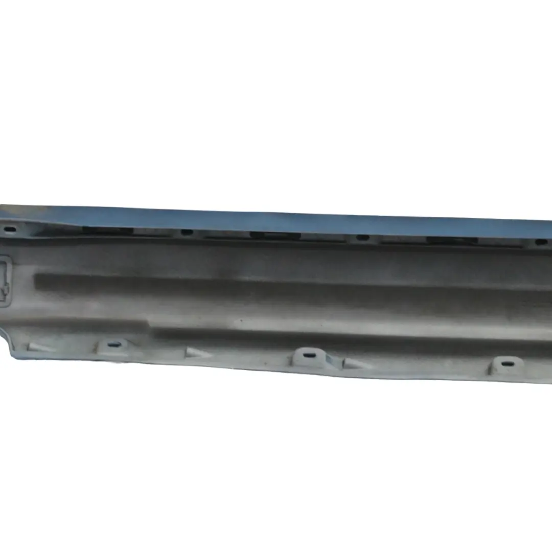 Side Skirt Right O/S Door Sill Cover Aquamarine Blue - 341 to Mercedes SL C140 with Part number A1406906840 Mercedes SL C140 Side Skirt Right O/S Door Sill Cover Aquamarine Blue - 341 - SKU A1406906840-AQB - Part number A1406906840