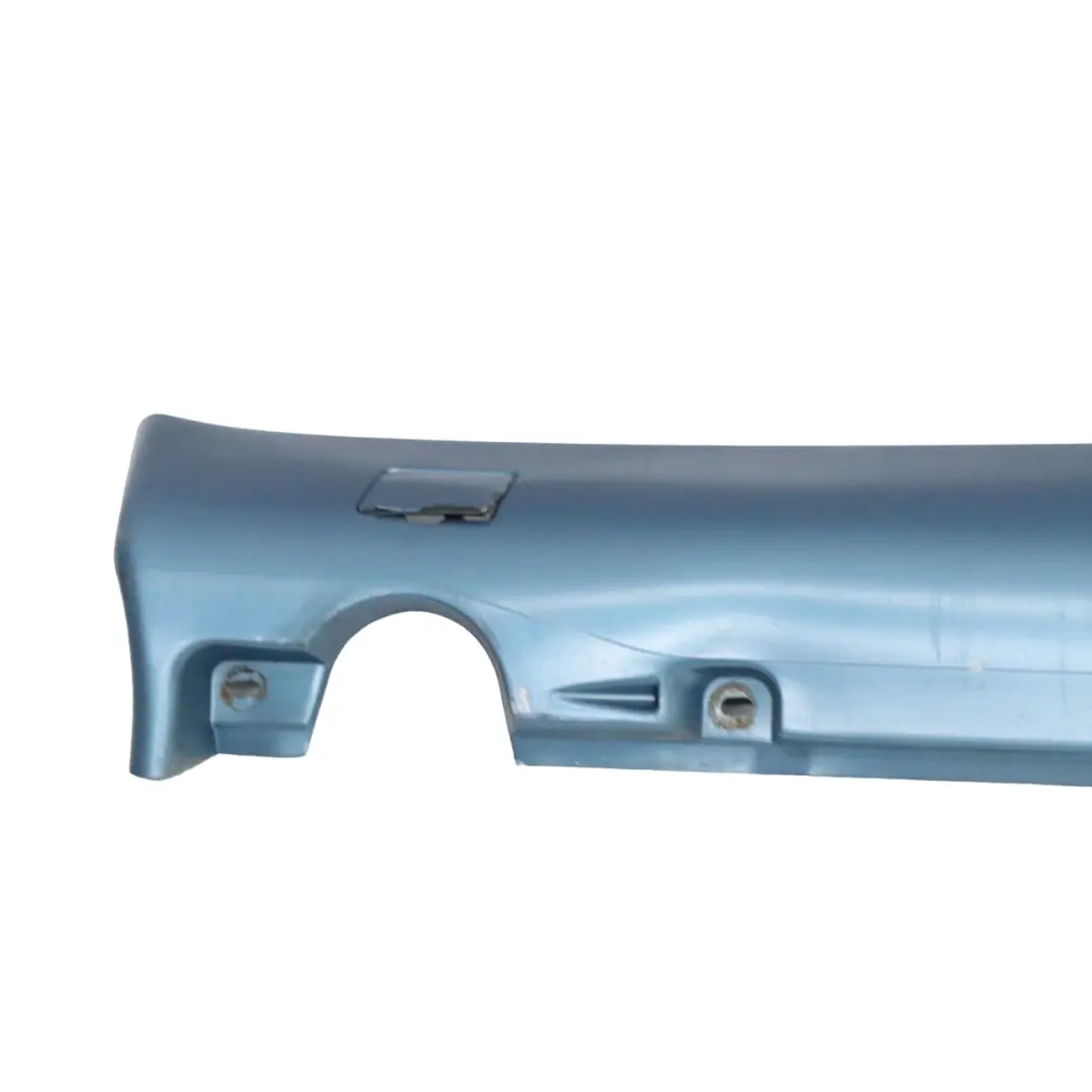Mercedes SL C140 Faldón lateral derecho Cubre umbral Aquamarina blue - 341 - SKU A1406906840-AQB - Número de pieza A1406906840