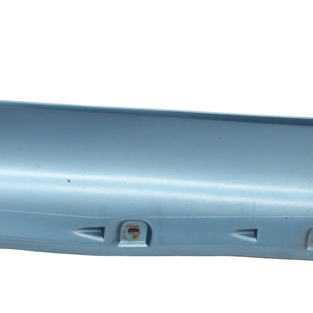 Mercedes SL C140 Faldón lateral derecho Cubre umbral Aquamarina blue - 341 - SKU A1406906840-AQB - Número de pieza A1406906840
