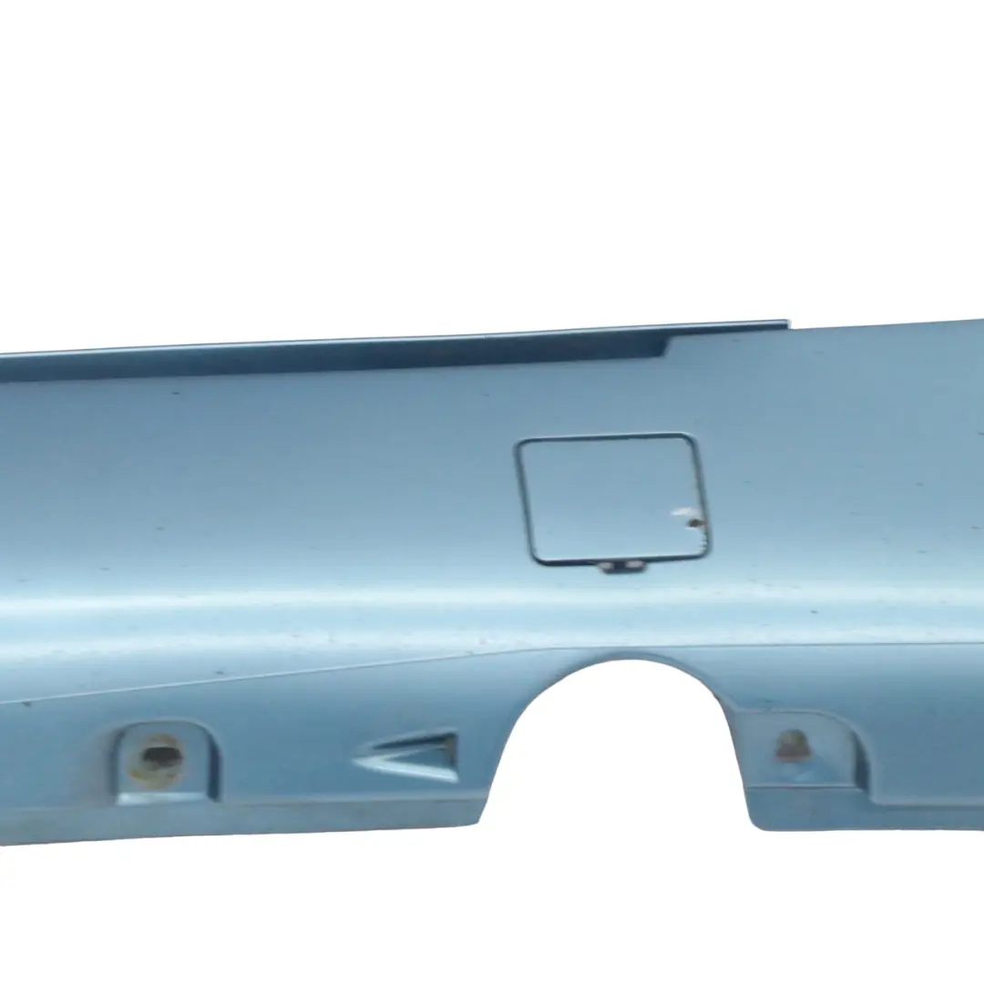 Mercedes SL C140 Faldón lateral derecho Cubre umbral Aquamarina blue - 341 - SKU A1406906840-AQB - Número de pieza A1406906840