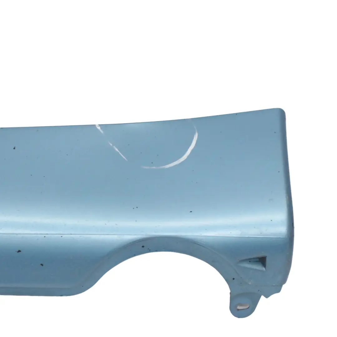 Faldón lateral derecho Cubre umbral Aquamarina blue - 341 para Mercedes SL C140 con número de pieza A1406906840 Mercedes SL C140 Faldón lateral derecho Cubre umbral Aquamarina blue - 341 - SKU A1406906840-AQB - Número de pieza A1406906840