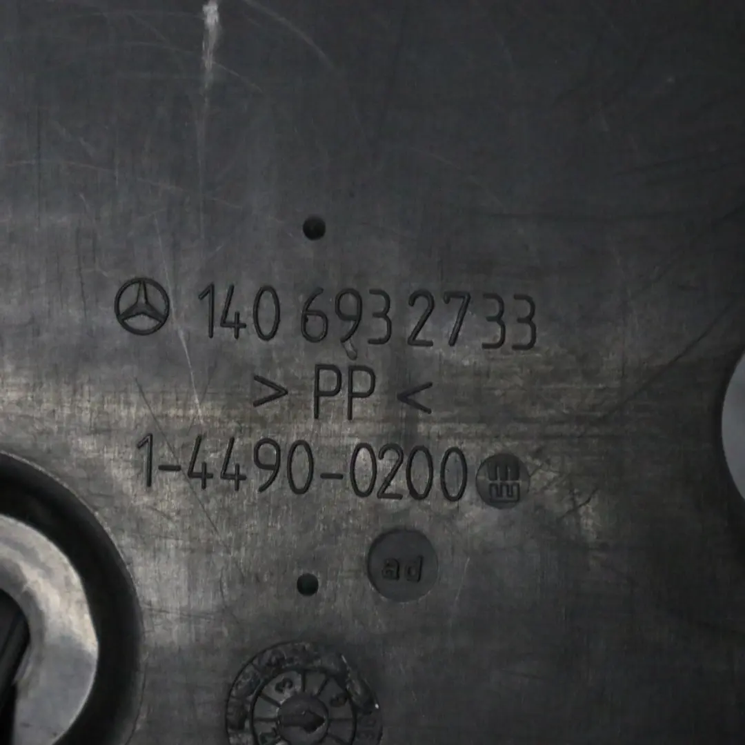 Mercedes W140 Wkład Bagażnika Osłona Pokrywa Koła - SKU A1406932733 - Numer Części A1406932733