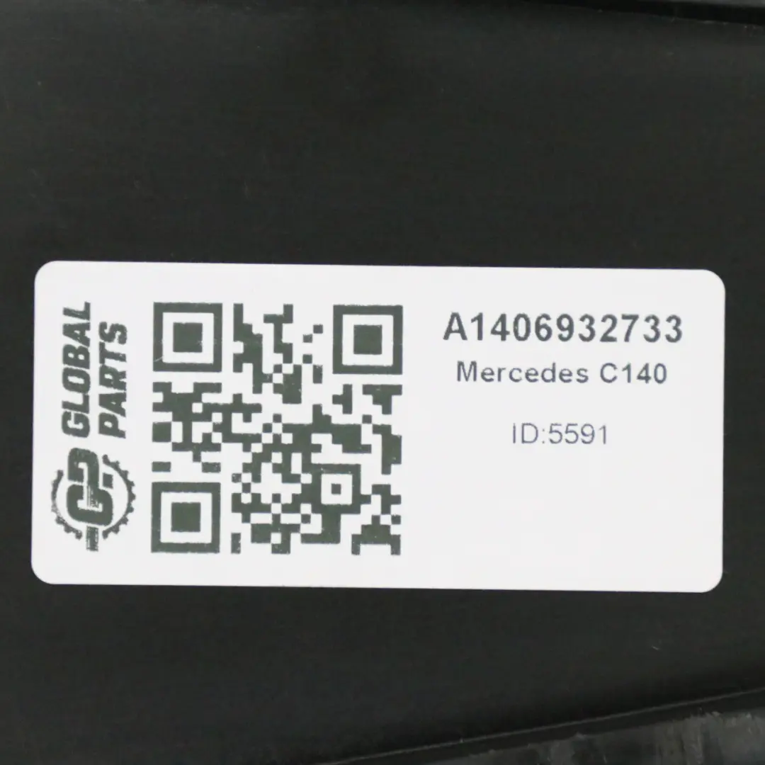 Mercedes C140 Saloon Boot Trunk Floor Panel Spare Wheel Tray Cover - SKU A1406932733 - Part number A1406932733