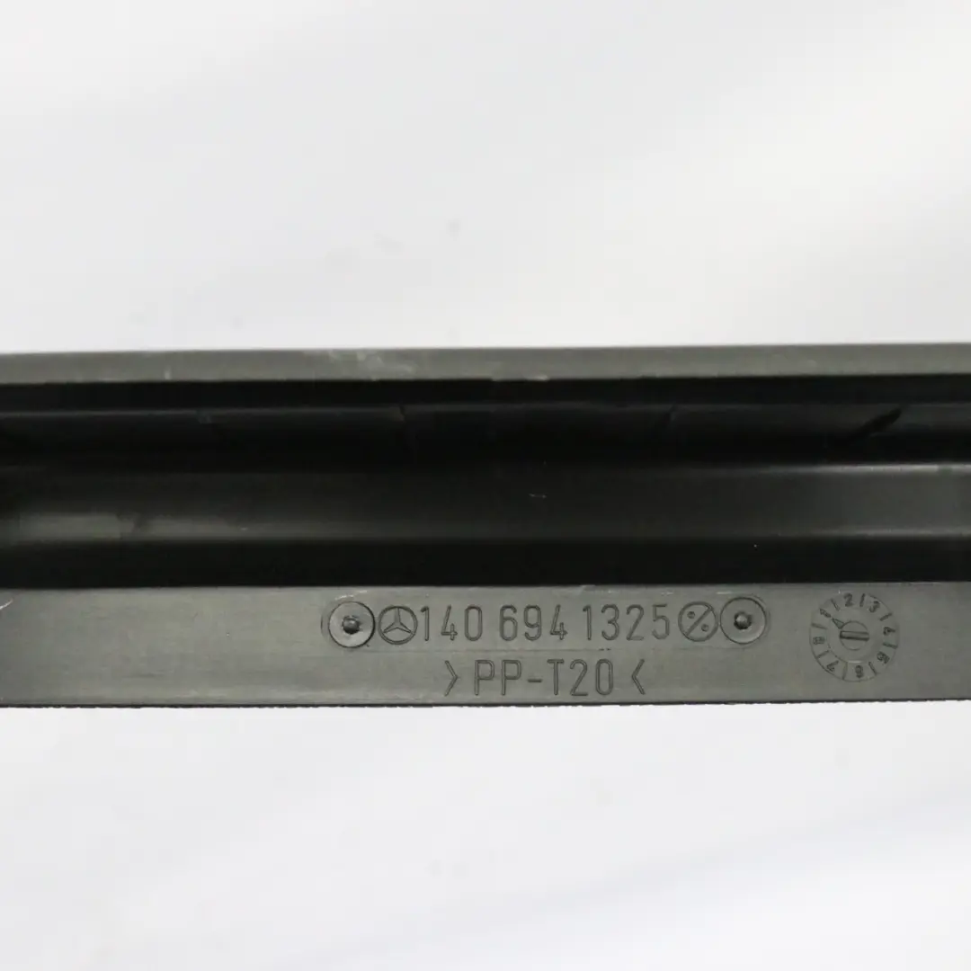 Boot Trunk Lid Tailgate Trim Cover Strip to Mercedes C140 with Part number A1406941325 Mercedes C140 Boot Trunk Lid Tailgate Trim Cover Strip - SKU A1406941325 - Part number A1406941325