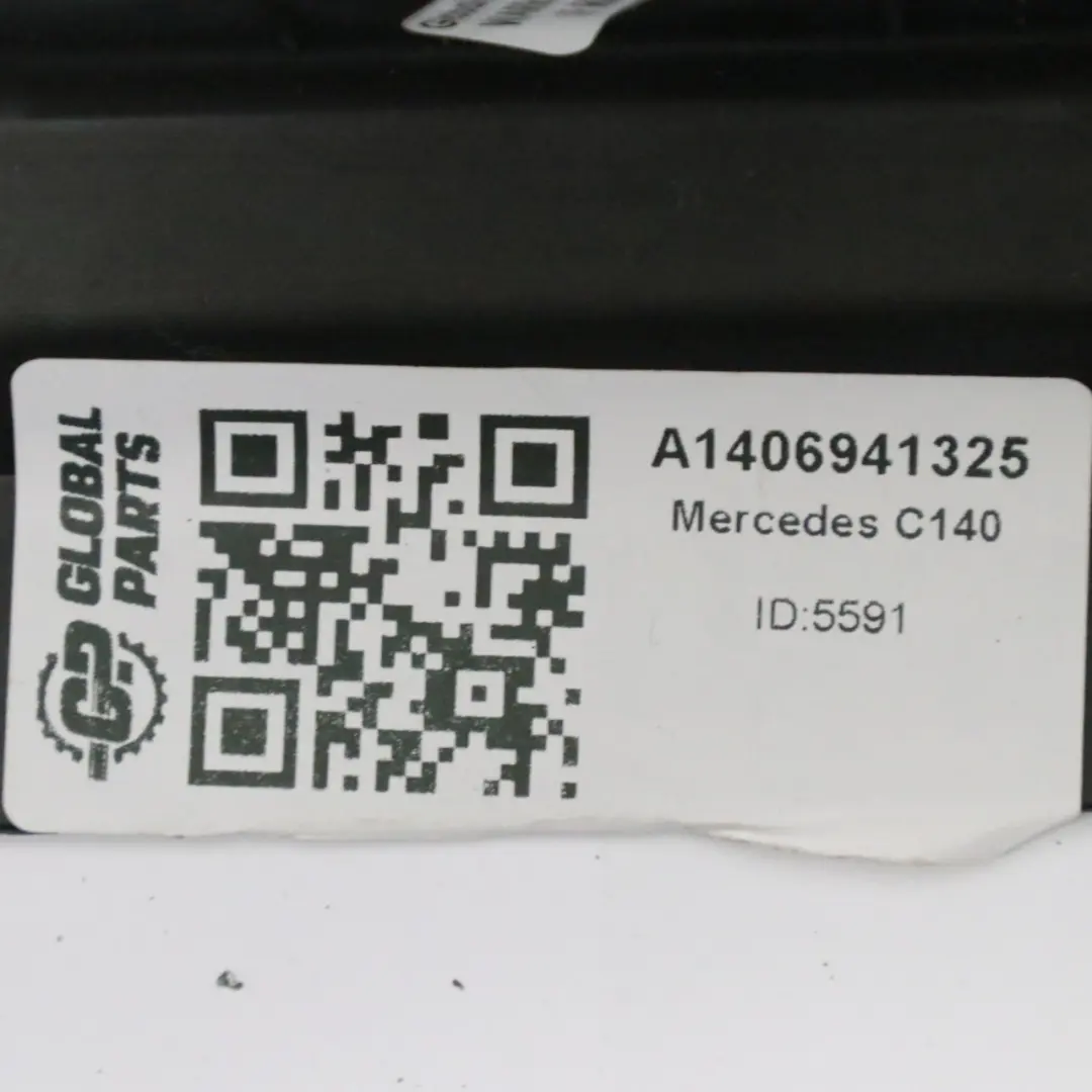 Mercedes C140 Coperchio bagagliaio portellone Striscia copertura - SKU A1406941325 - Numero di parte A1406941325