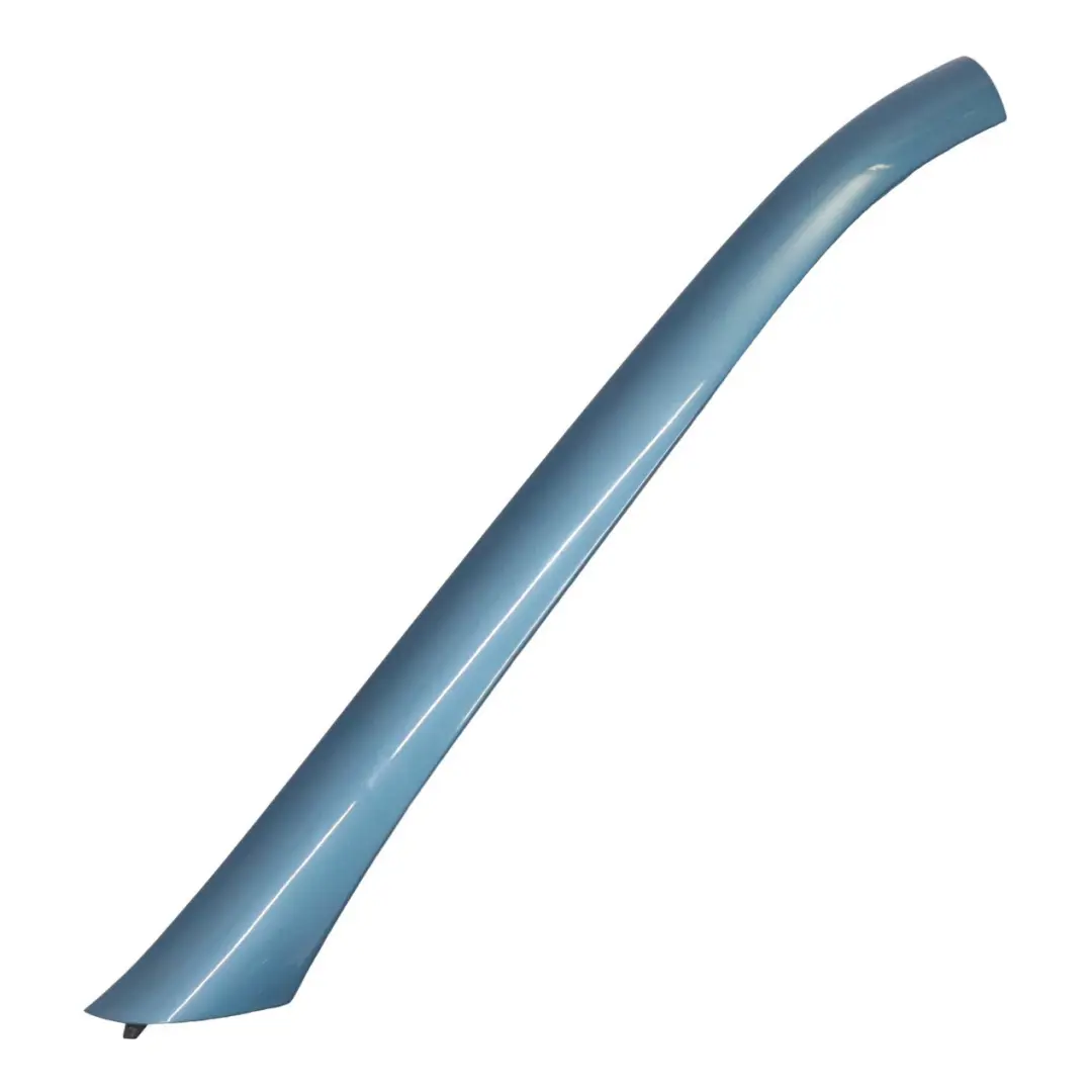 A-Pillar Column Trim Cover Front Left N/S Aquamarine Blue - 341 to Mercedes C140 with Part number A1406980789 Mercedes C140 A-Pillar Column Trim Cover Front Left N/S Aquamarine Blue - 341 - SKU A1406980789-AQB - Part number A1406980789