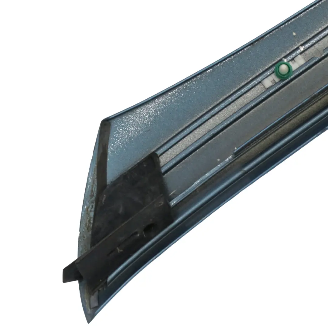 A-Pilar Columna Tapa Delantera Izquierda Azul Aguamarina - 341 para Mercedes C140 con número de pieza A1406980789 Mercedes C140 A-Pilar Columna Tapa Delantera Izquierda Azul Aguamarina - 341 - SKU A1406980789-AQB - Número de pieza A1406980789