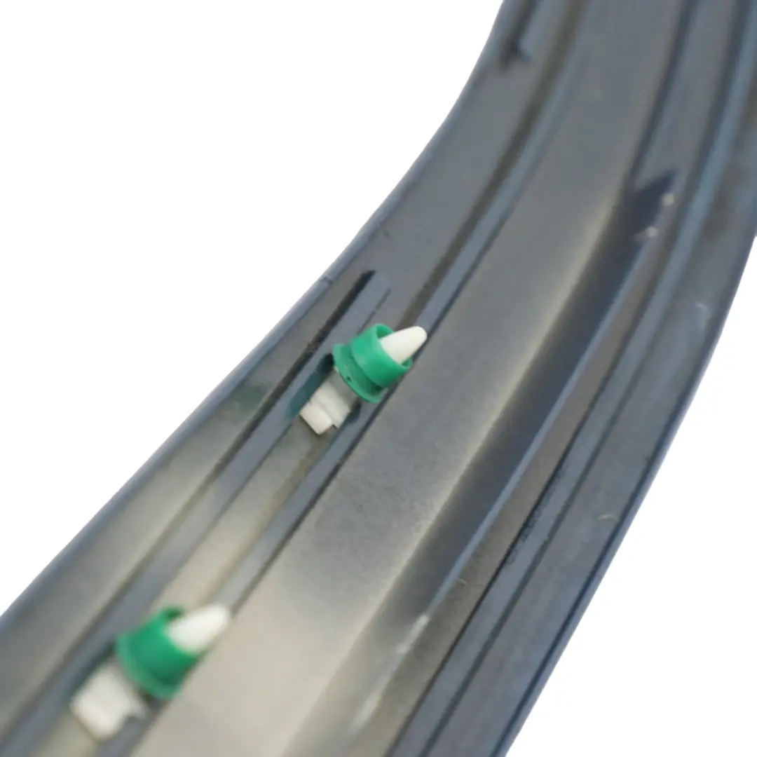 Mercedes C140 A-Pillar Column Trim Cover Front Left N/S Aquamarine Blue - 341 - SKU A1406980789-AQB - Part number A1406980789