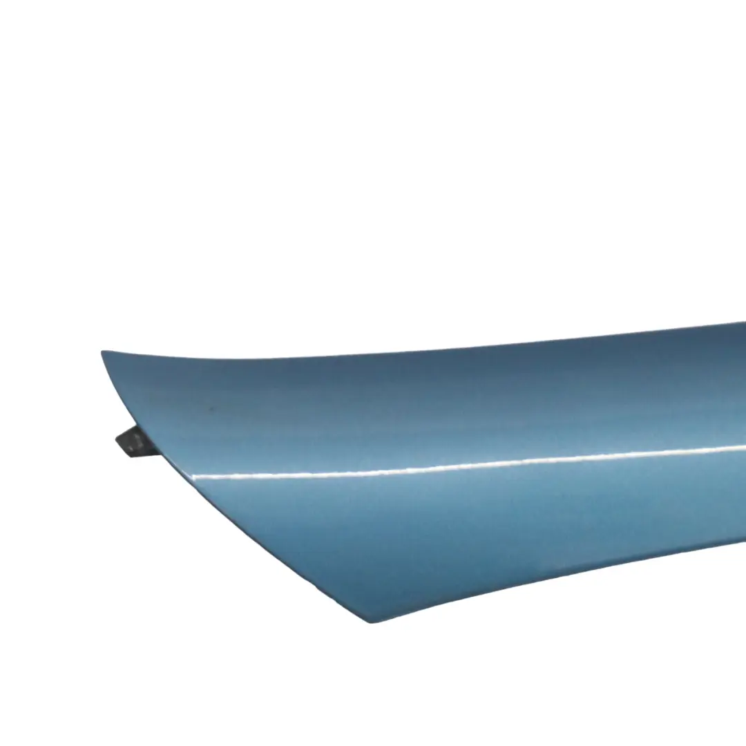 Mercedes C140 A-Säule Säulen Verkleidung Vorne Links Aquamarinblau - 341 - SKU A1406980789-AQB - Teilenummer A1406980789