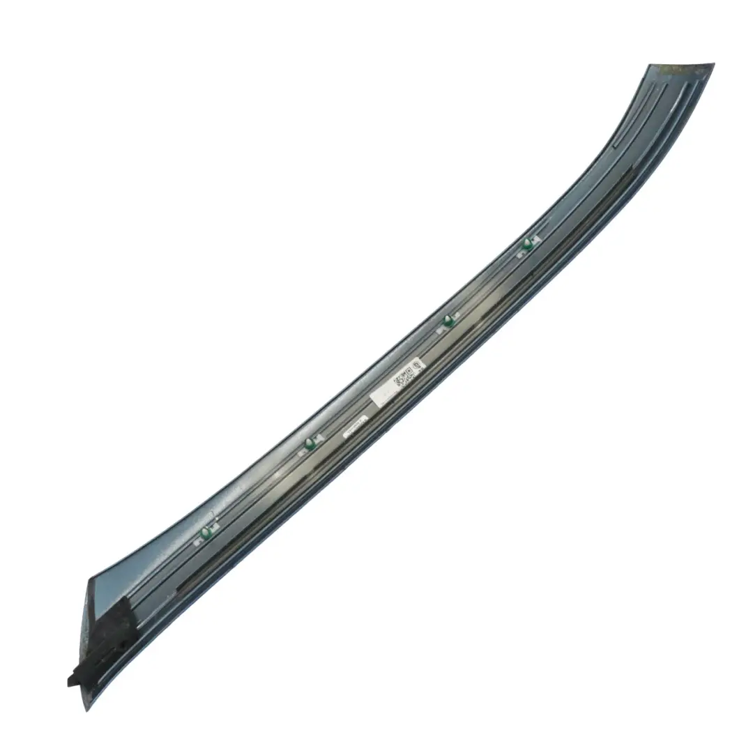 Mercedes C140 A-Säule Säulen Verkleidung Vorne Links Aquamarinblau - 341 - SKU A1406980789-AQB - Teilenummer A1406980789
