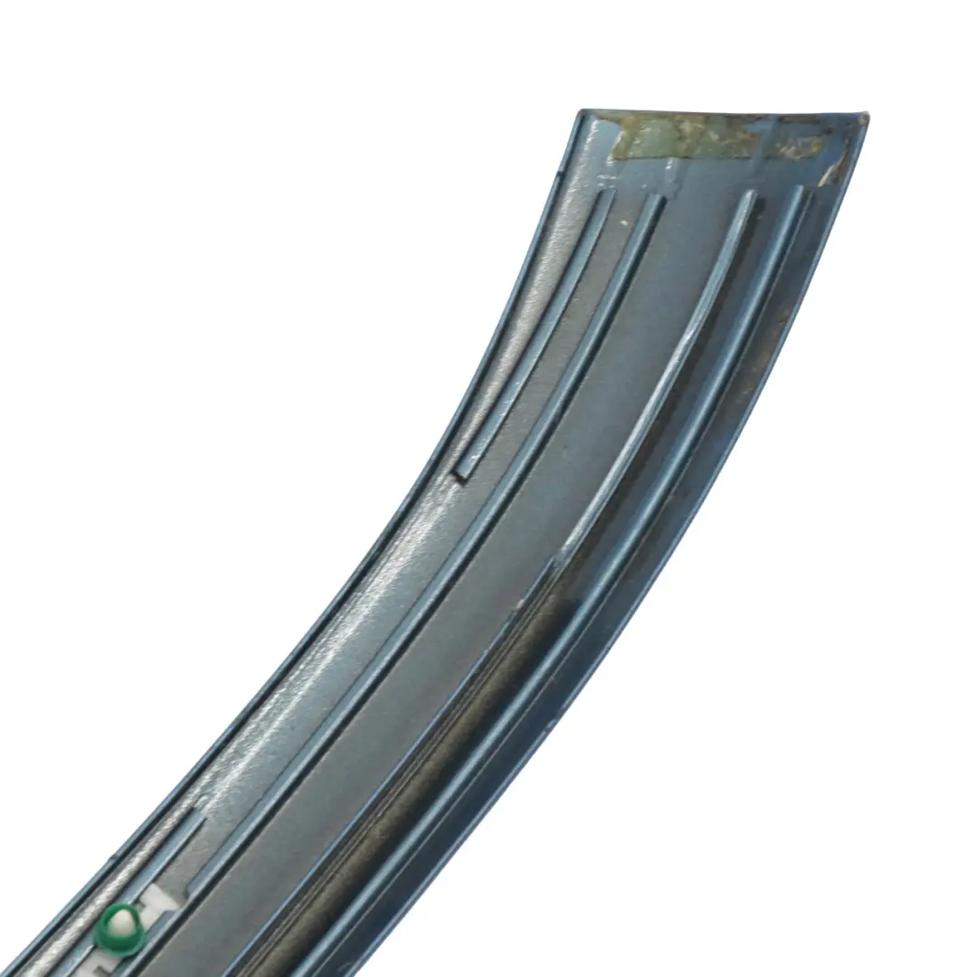 Mercedes C140 A-Pilar Columna Tapa Delantera Izquierda Azul Aguamarina - 341 - SKU A1406980789-AQB - Número de pieza A1406980789