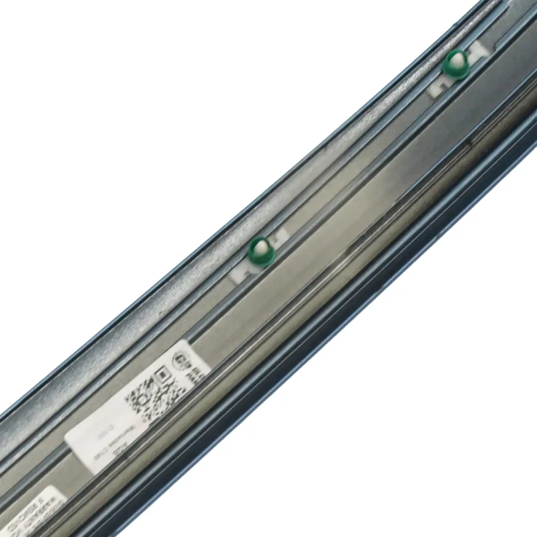 Mercedes C140 A-Säule Säulen Verkleidung Vorne Links Aquamarinblau - 341 - SKU A1406980789-AQB - Teilenummer A1406980789