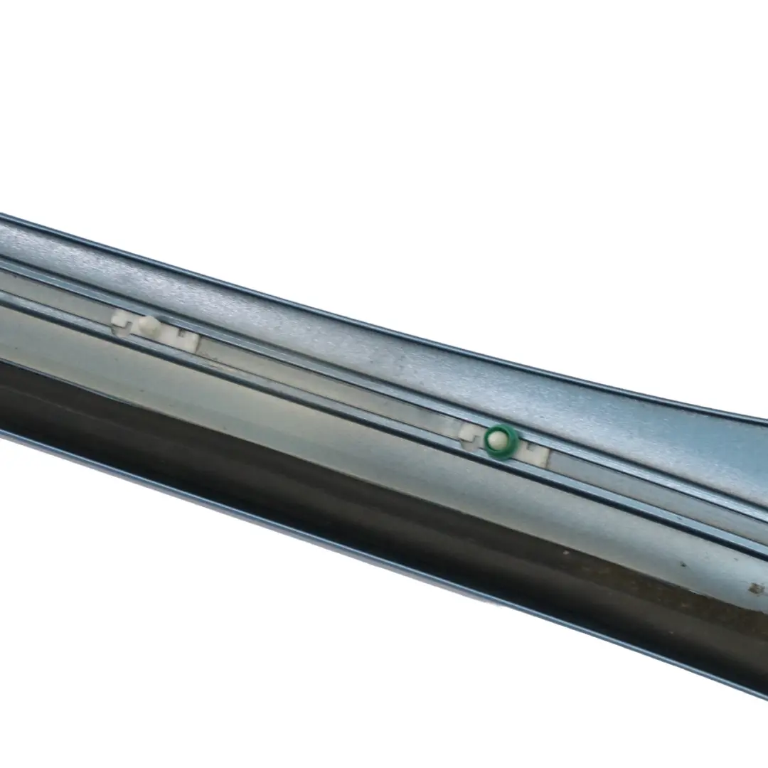 Mercedes C140 A-Pilar Columna Tapa Delantera Izquierda Azul Aguamarina - 341 - SKU A1406980889-AQB - Número de pieza A1406980889