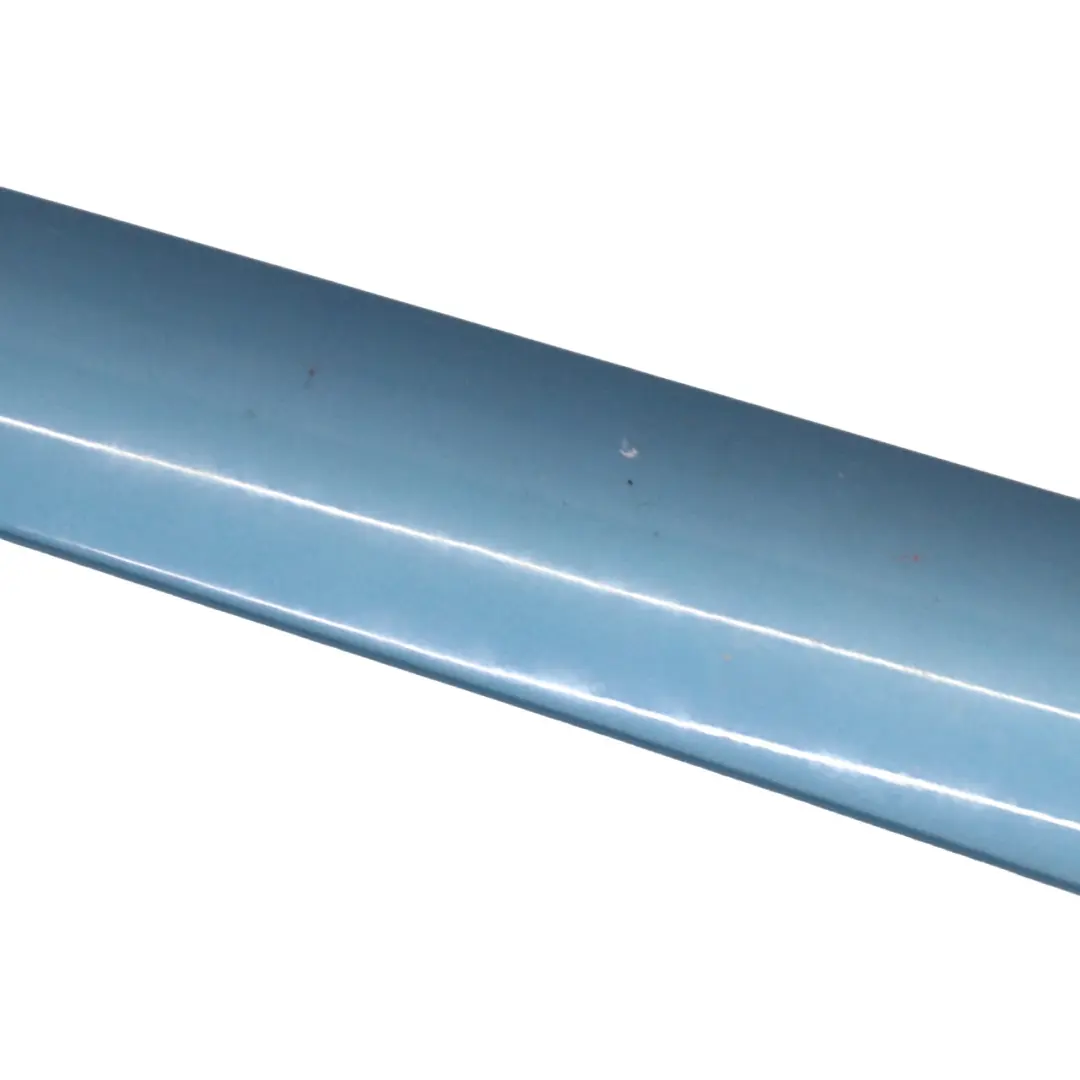 Mercedes C140 A-Pilar Columna Tapa Delantera Izquierda Azul Aguamarina - 341 - SKU A1406980889-AQB - Número de pieza A1406980889