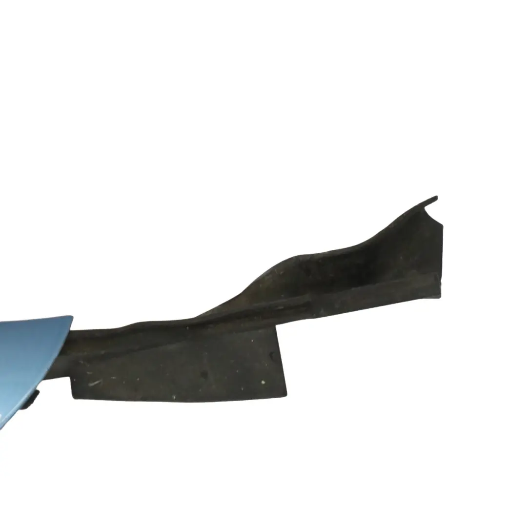 A-Pillar Column Trim Cover Front Right O/S Aquamarine Blue - 341 to Mercedes C140 with Part number A1406980889 Mercedes C140 A-Pillar Column Trim Cover Front Right O/S Aquamarine Blue - 341 - SKU A1406980889-AQB - Part number A1406980889